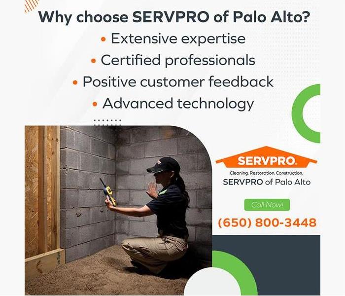 Why Choose SERVPRO of Palo Alto